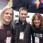 Steve Morse, Donnie Schexnayder and Dave LaRue