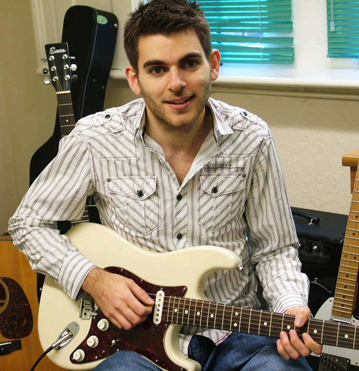 Guitar Teacher Interview Paul Andrews